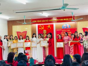 Tổng kết hội thi Giáo viên giỏi cấp quận năm học 2022-2023