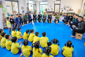 Hội thi Giáo viên giỏi cấp Quận năm học 2022-2023