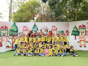 Tham quan trải nghiệm AERA HOUSE của các bé khối 4.5 tuổi