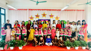 Âm nhạc đa văn hoá: Chương trình" Sắc màu âm nhạc"