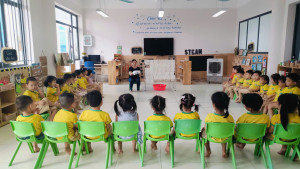 HOẠT ĐỘNG RÈN KỸ NĂNG CHO TRÊ TẠI TRƯỜNG MN ĐA SỸ