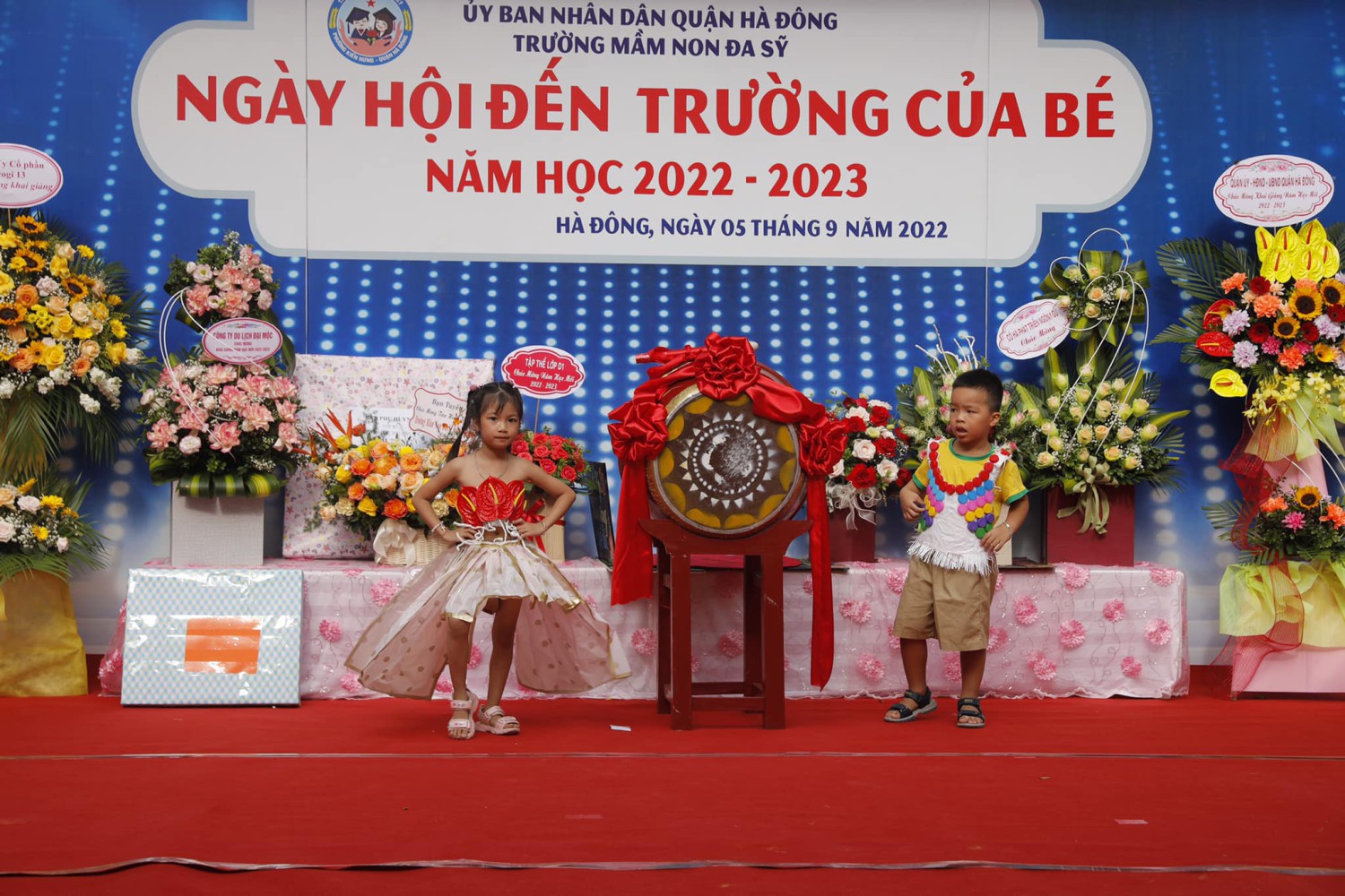 NGÀY HỘI ĐẾN TRƯỜNG CỦA BÉ NĂM HỌC 2022-2023