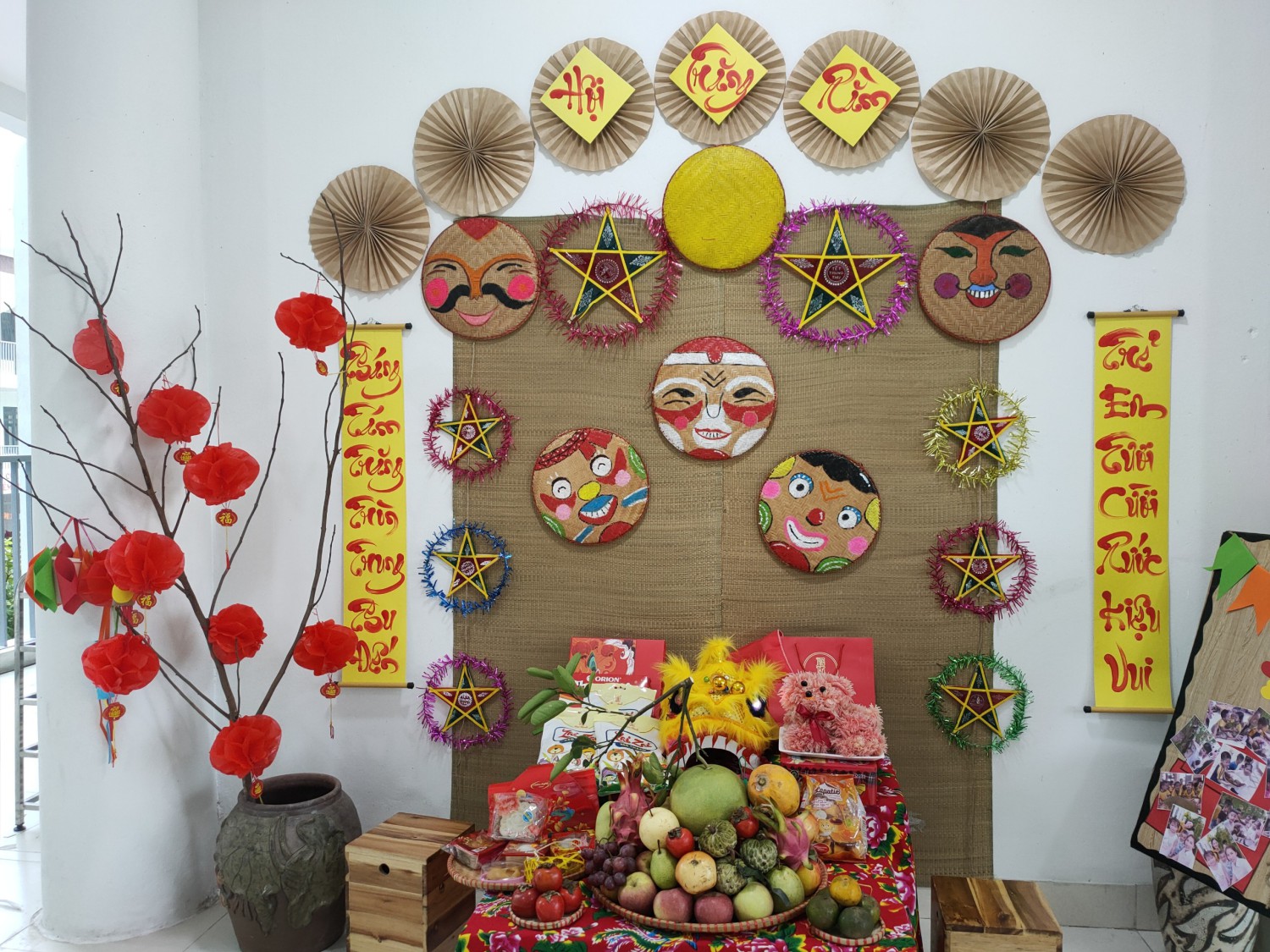 Trung thu ngọt ngào trao gửi yêu thương