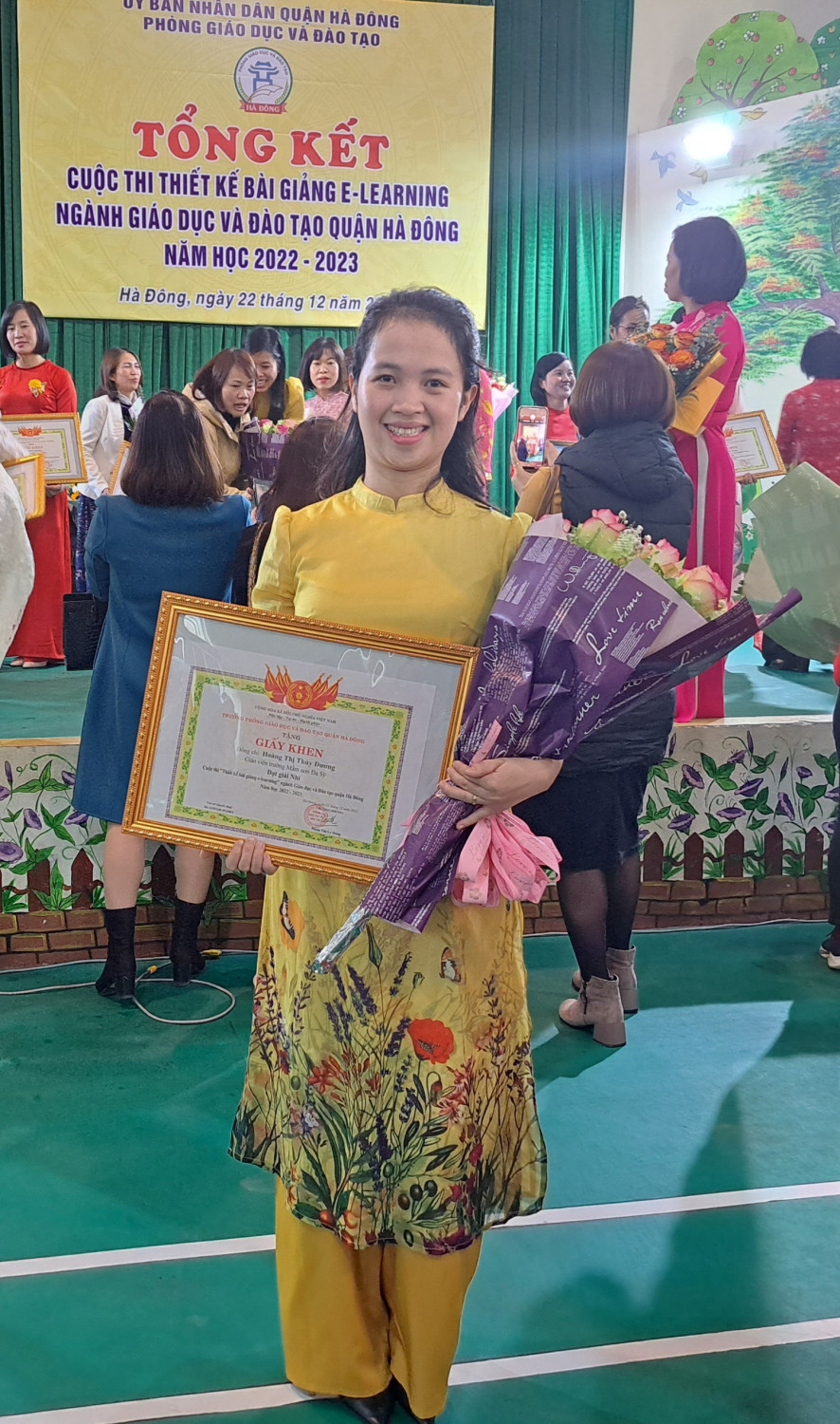 Cuộc thi thiết kế bài giảng E-leaning ngành GD&ĐT quận Hà Đông năm học 2022-2023