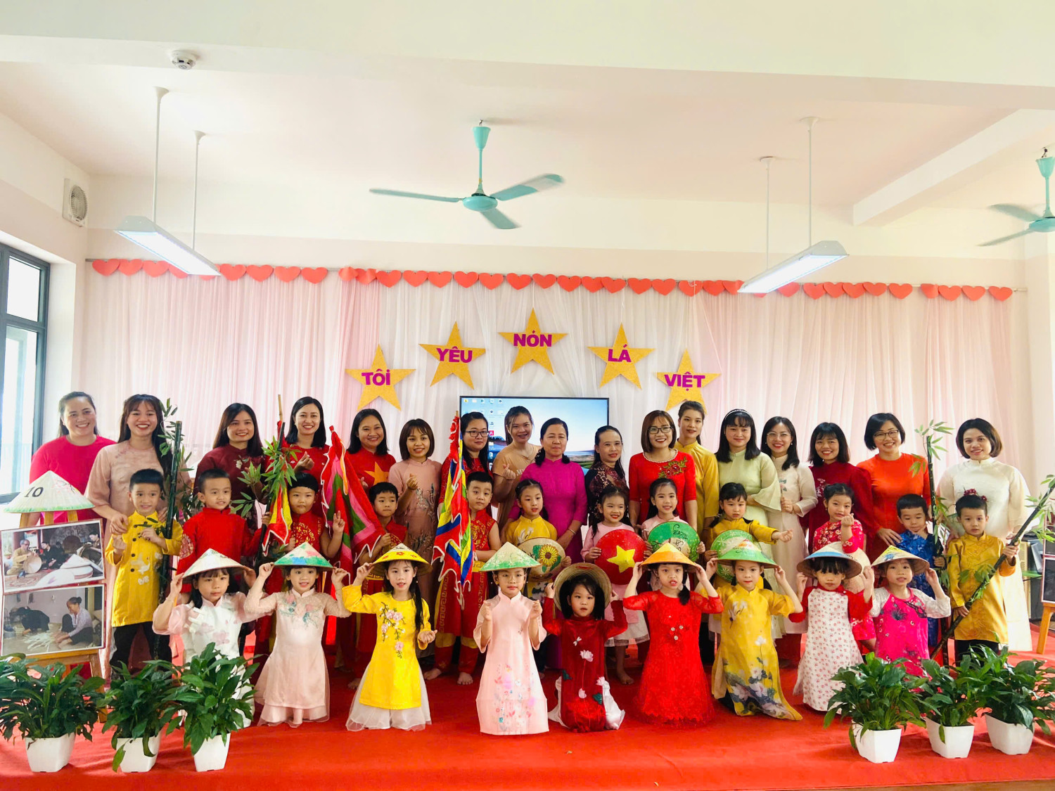 HĐ Khám phá : " Nón lá Việt Nam"